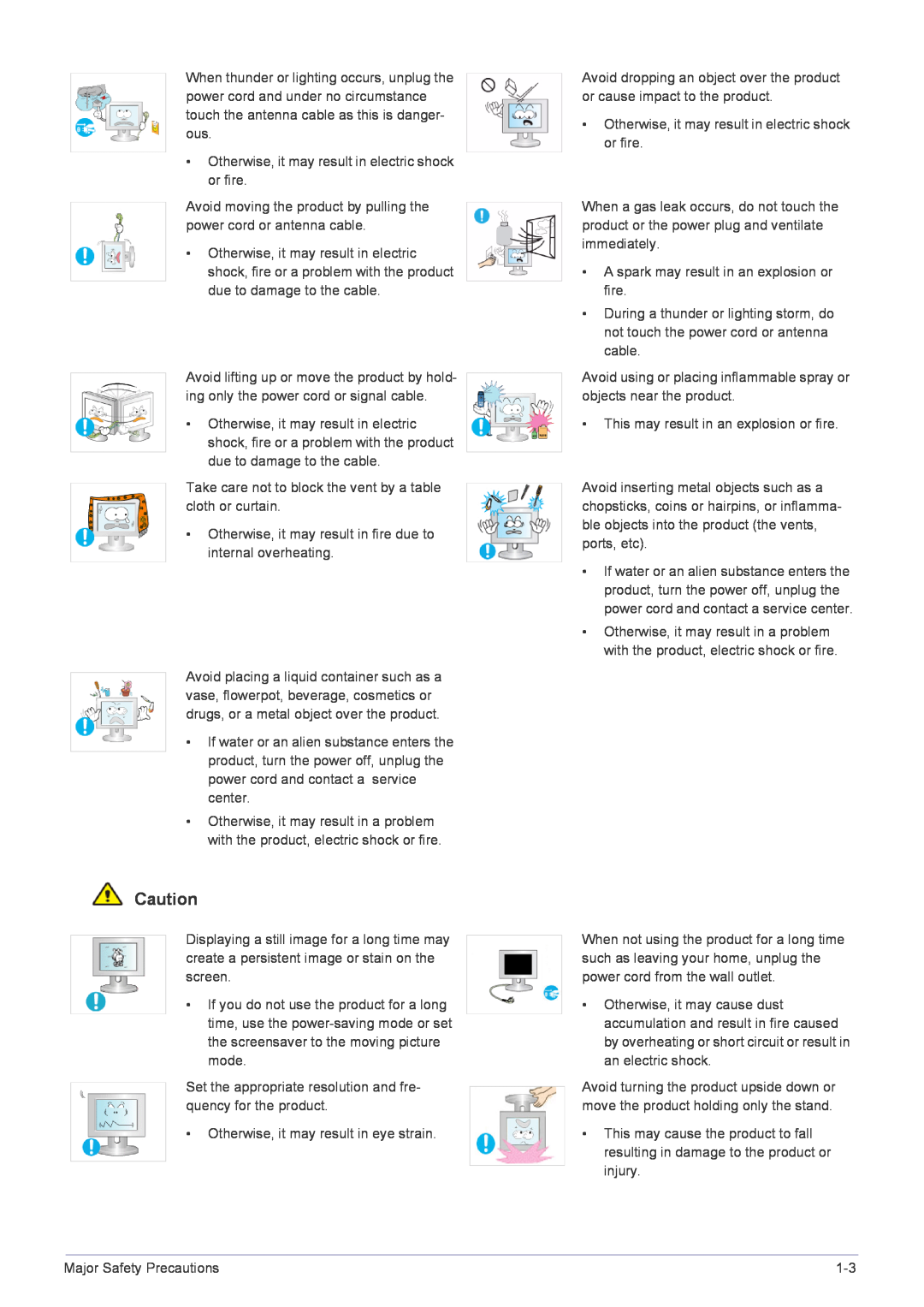 Samsung BX2035 user manual 