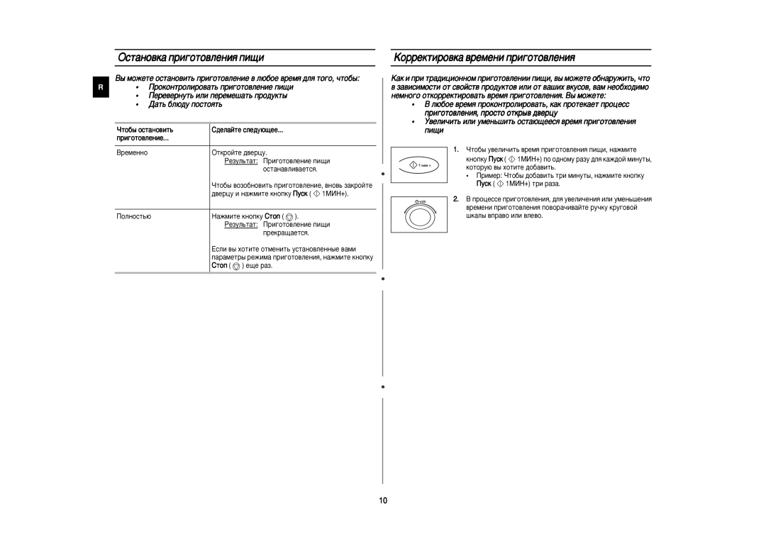 Samsung C100R-5SL/BWT, C100R-5/BWT, C100R-5U/BWT ÉÒÚ‡ÌÓ‚Í‡ ÔË„ÓÚÓ‚ÎÂÌËﬂ ÔË˘Ë, ÄÓÂÍÚËÓ‚Í‡ ‚ÂÏÂÌË ÔË„ÓÚÓ‚ÎÂÌËﬂ, Âïâììó 