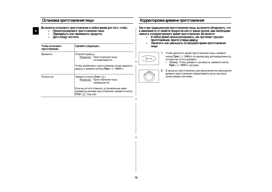 Samsung C100R-5SL/BWT, C100R-5/BWT, C100R-5U/BWT ÉÒÚ‡ÌÓ‚Í‡ ÔË„ÓÚÓ‚ÎÂÌËﬂ ÔË˘Ë, ÄÓÂÍÚËÓ‚Í‡ ‚ÂÏÂÌË ÔË„ÓÚÓ‚ÎÂÌËﬂ, Âïâììó 