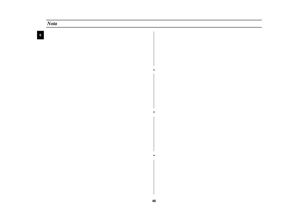 Samsung C139STF/XEC manual Nota 