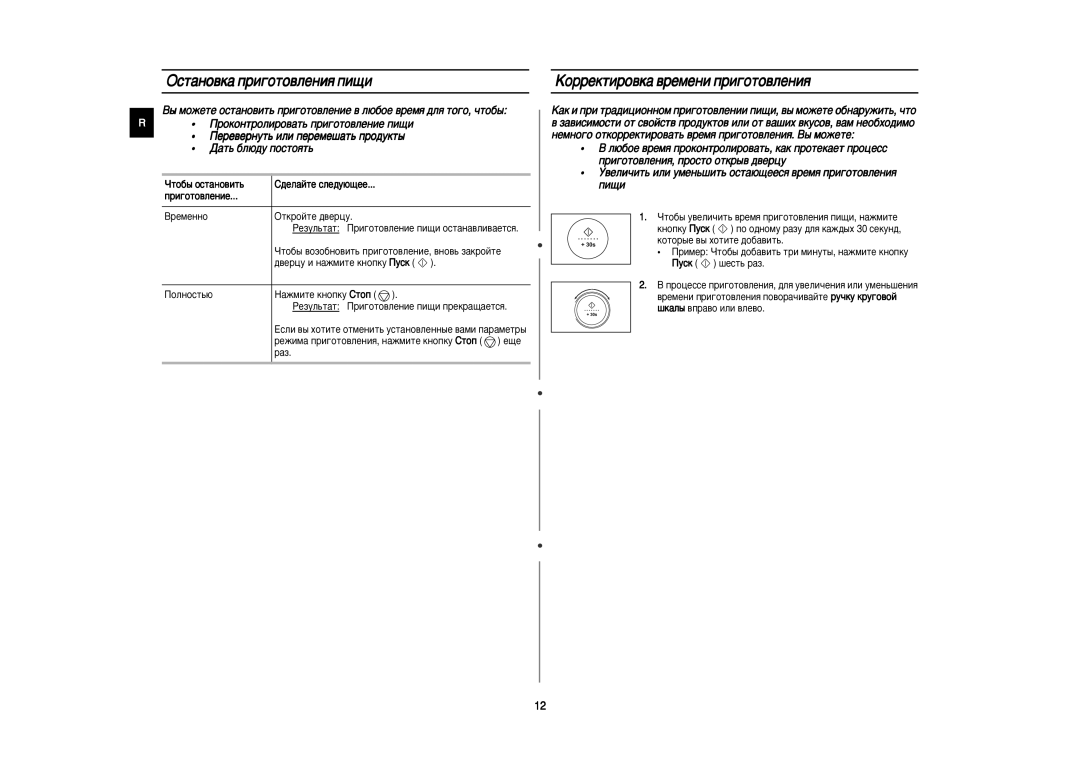 Samsung C139STR/BWT ÉÒÚ‡ÌÓ‚Í‡ ÔË„ÓÚÓ‚ÎÂÌËﬂ ÔË˘Ë, ÄÓÂÍÚËÓ‚Í‡ ‚ÂÏÂÌË ÔË„ÓÚÓ‚ÎÂÌËﬂ, Óúó·˚ Óòú‡Ìó‚Ëú¸ ‰Âî‡Èúâ Òîâ‰Û˛˘Ââ 