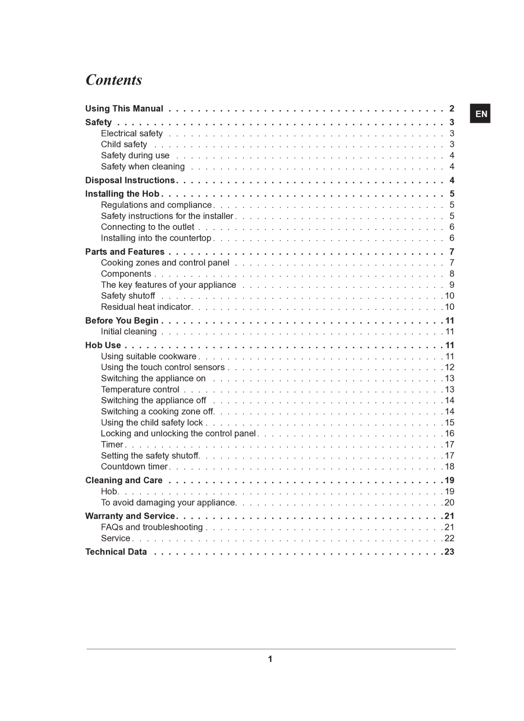 Samsung C21RJAN manual Contents 