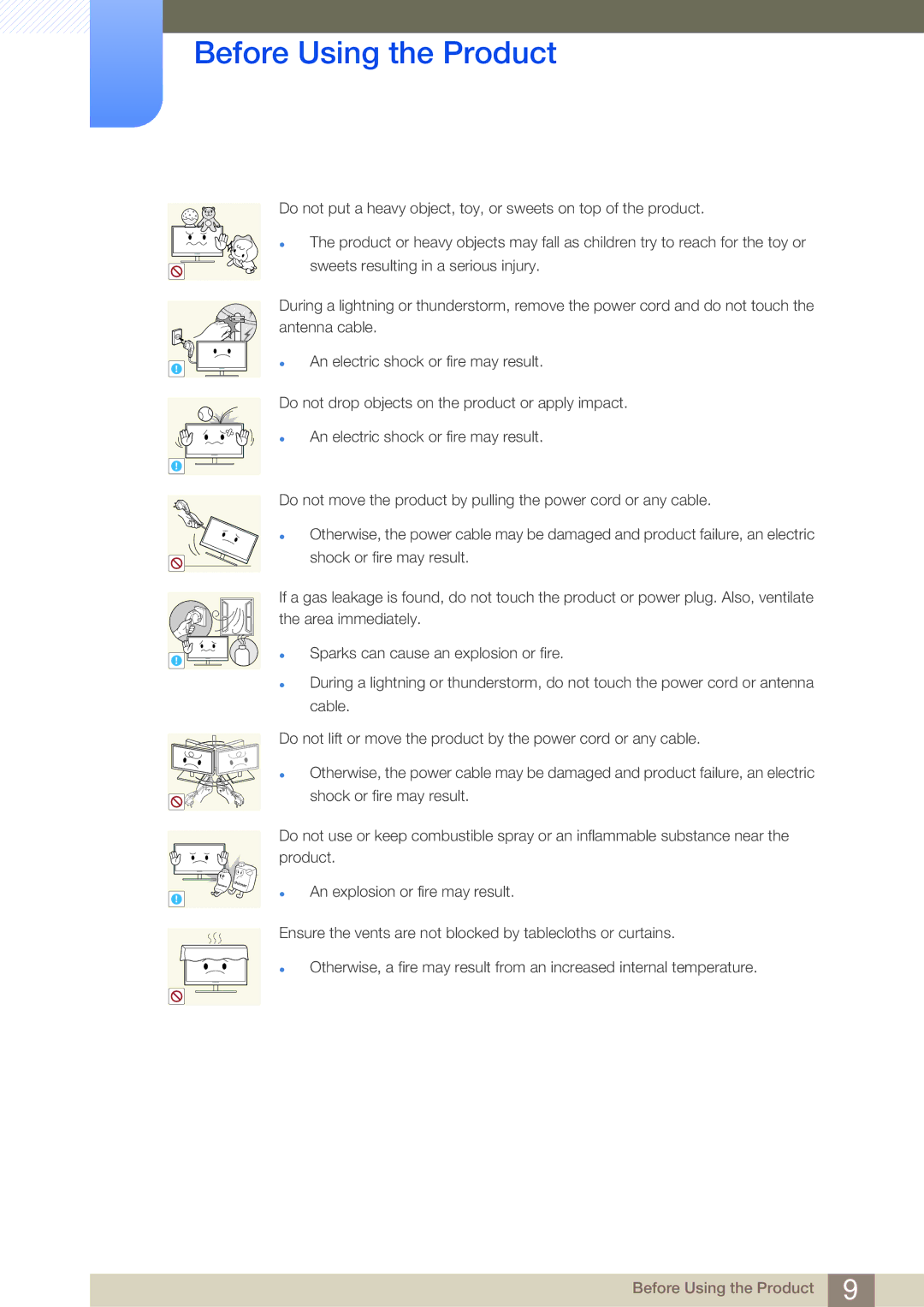 Samsung C27A650X, C24A650X, C24A650U, C27A650U user manual Gas 