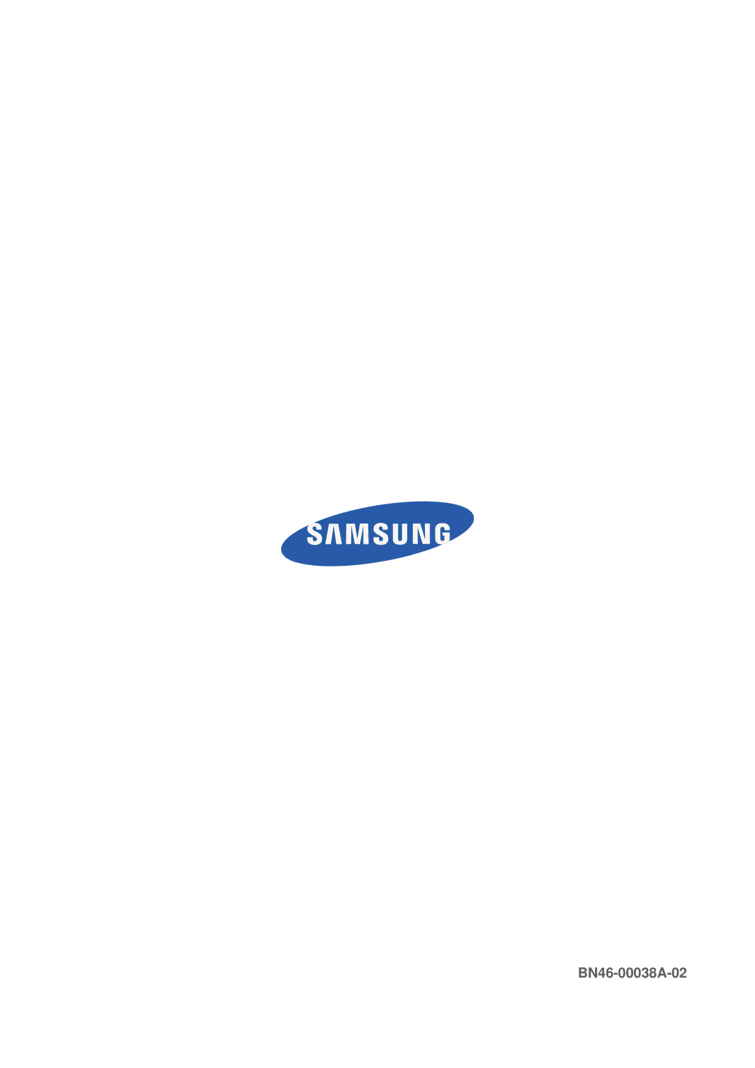 Samsung C23A550U, C27A550U manual BN46-00038A-02 