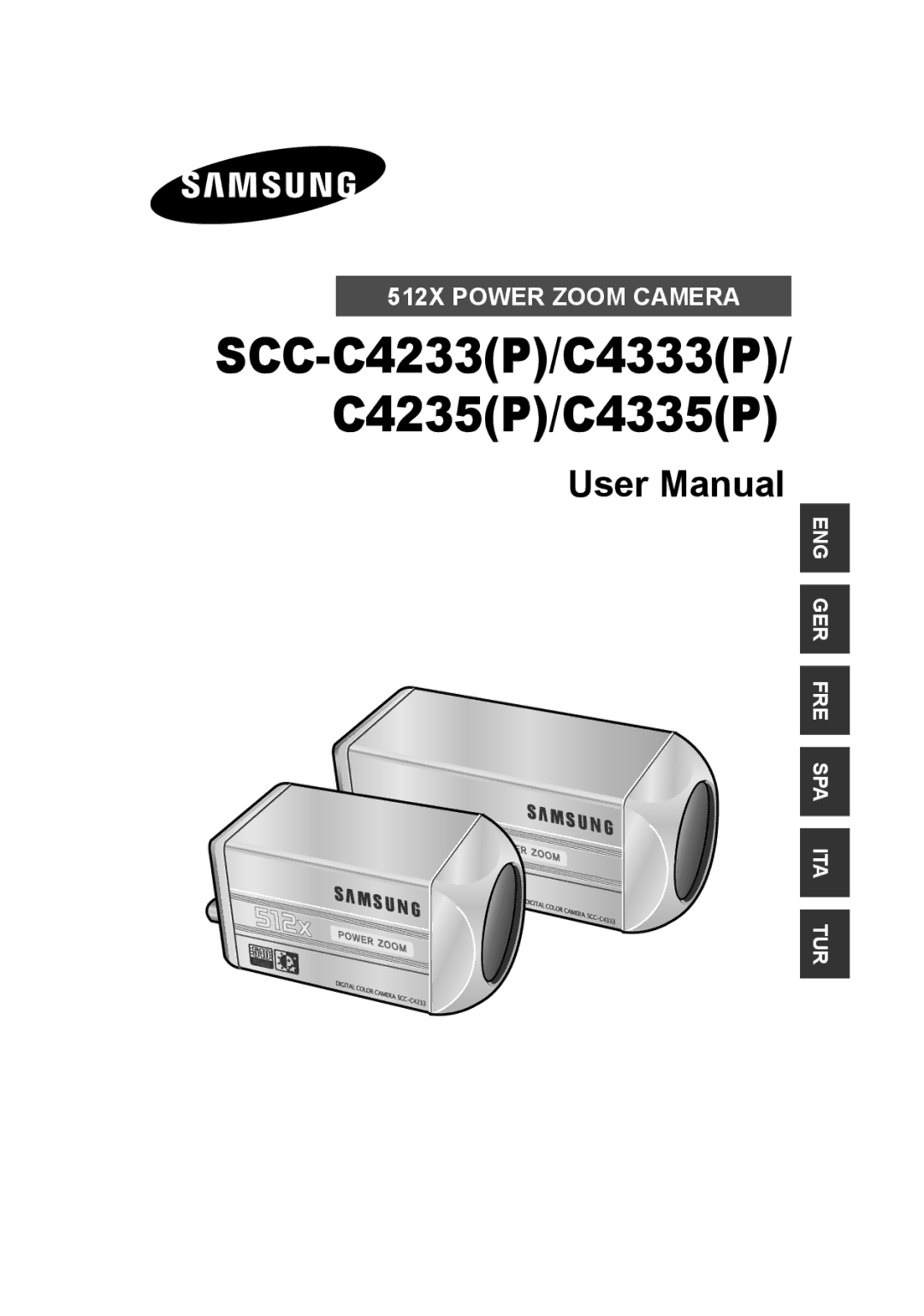 Samsung C4335(P), C4333(P), C4235(P) user manual SCC-С4233P/С4333P/ С4235P/С4335P 