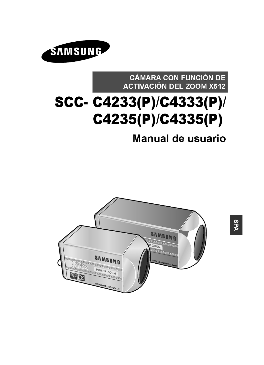 Samsung C4335(P), C4333(P), C4235(P) user manual Manual de usuario 