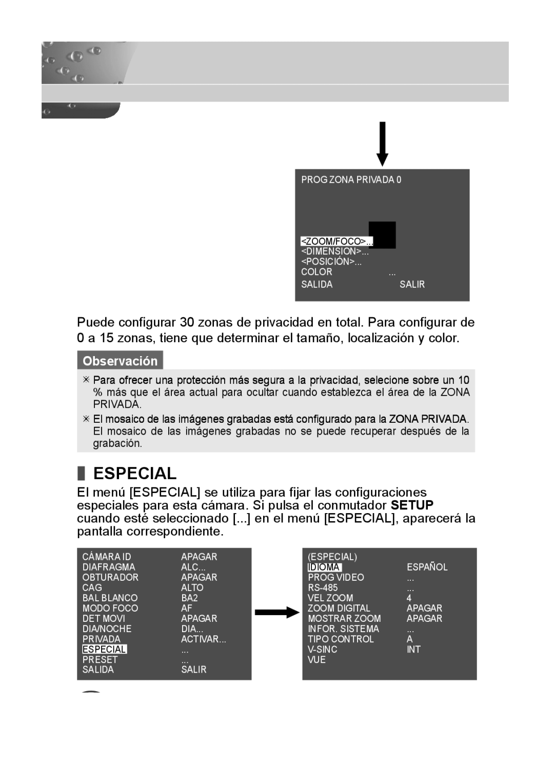 Samsung C4333(P), C4335(P), C4235(P) user manual Especial 