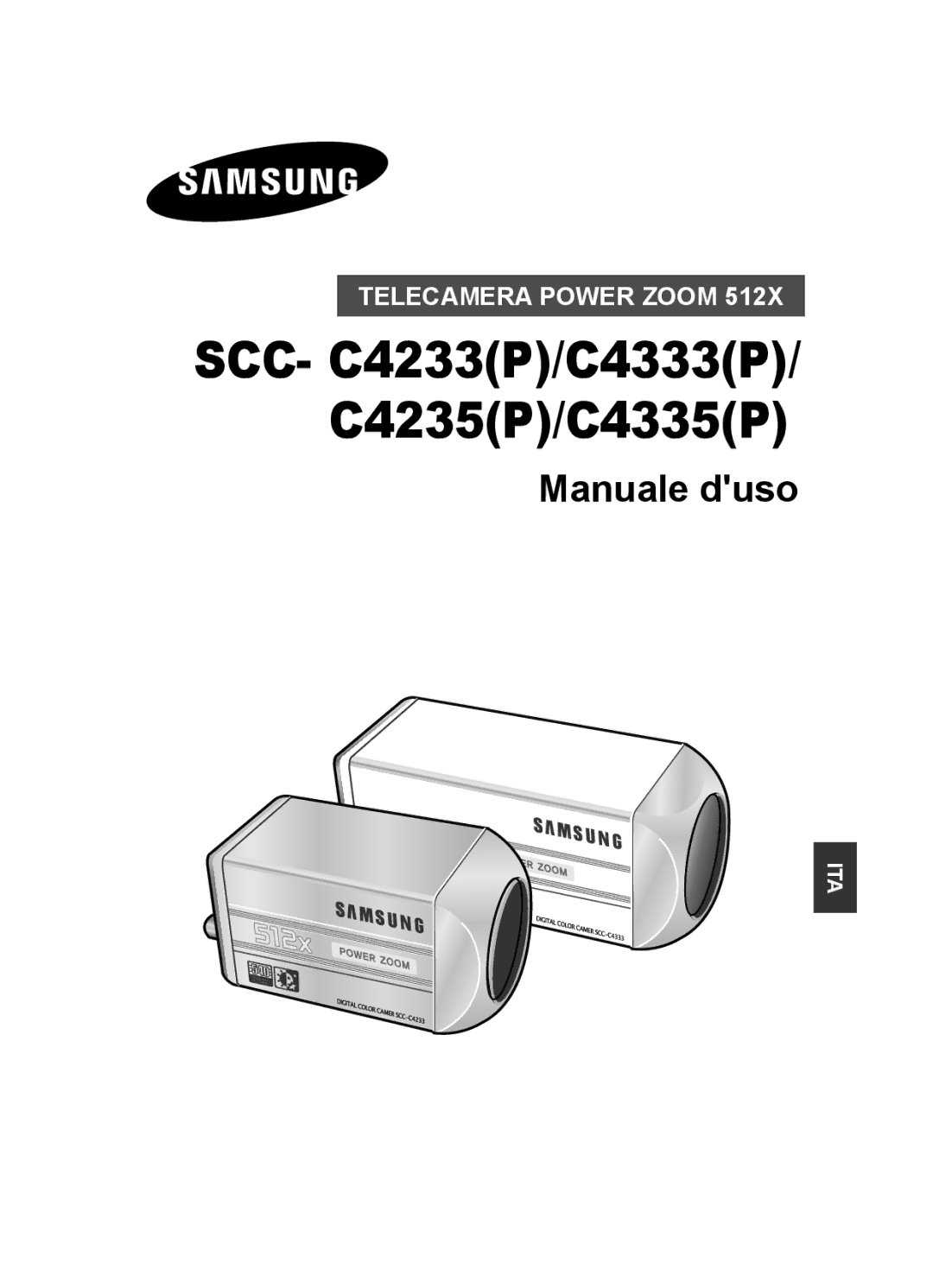 Samsung C4235(P), C4333(P), C4335(P) user manual Manuale duso 