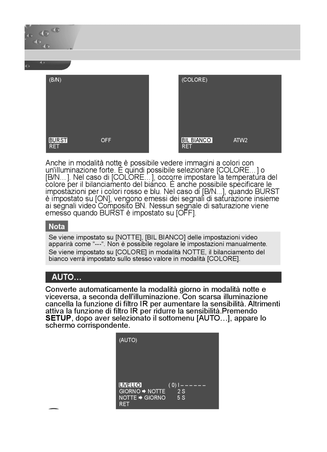 Samsung C4235(P), C4333(P), C4335(P) user manual OFF BIL Bianco 