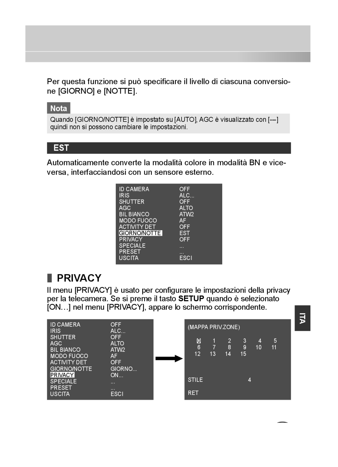 Samsung C4333(P), C4335(P), C4235(P) user manual Privacy, Est 