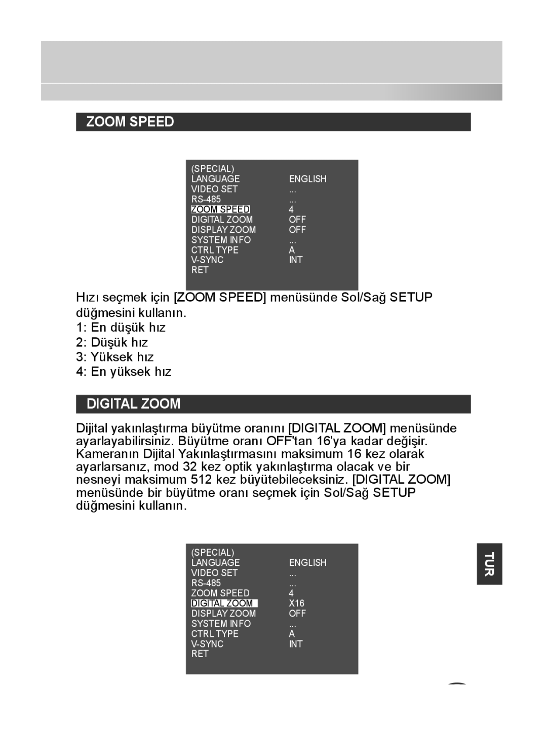 Samsung C4235(P), C4333(P), C4335(P) user manual Special Language 