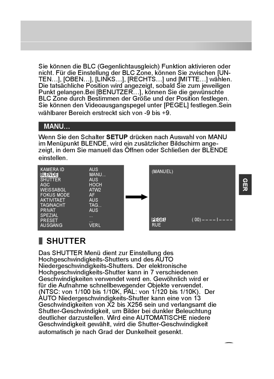 Samsung C4235(P), C4333(P), C4335(P) user manual Kamera ID AUS Manuel 