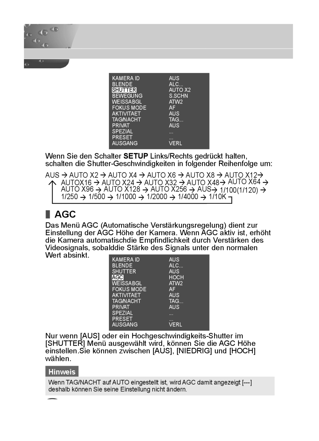 Samsung C4333(P), C4335(P), C4235(P) user manual Wert absinkt 