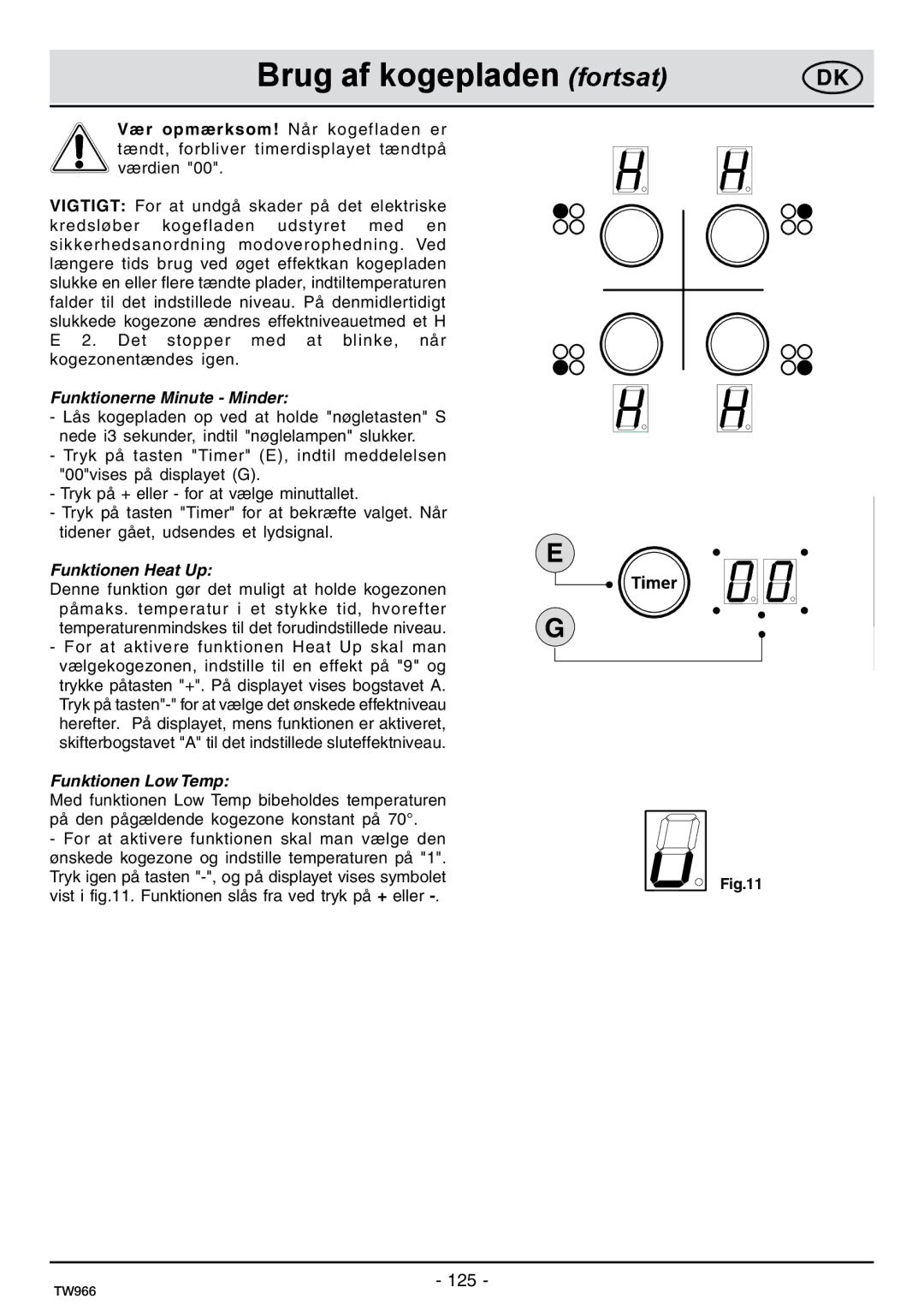 Samsung C61IDGNO/XEE manual 125 