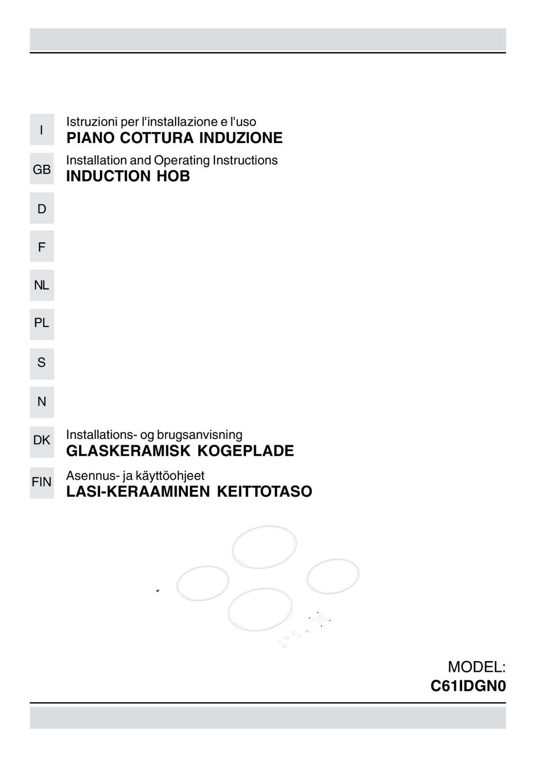 Samsung C61IDGNO/XEE manual 