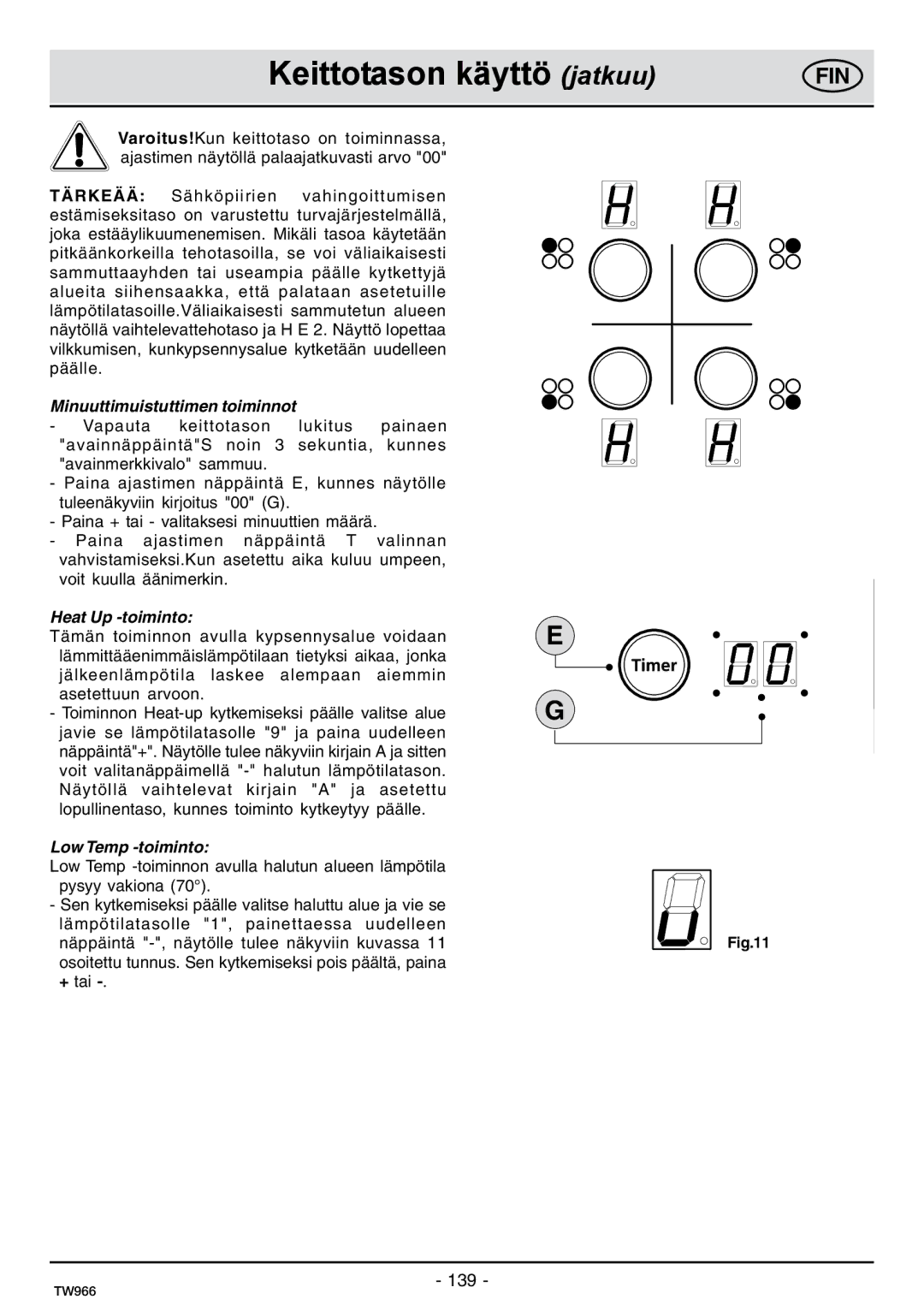 Samsung C61IDGNO/XEE manual 139 