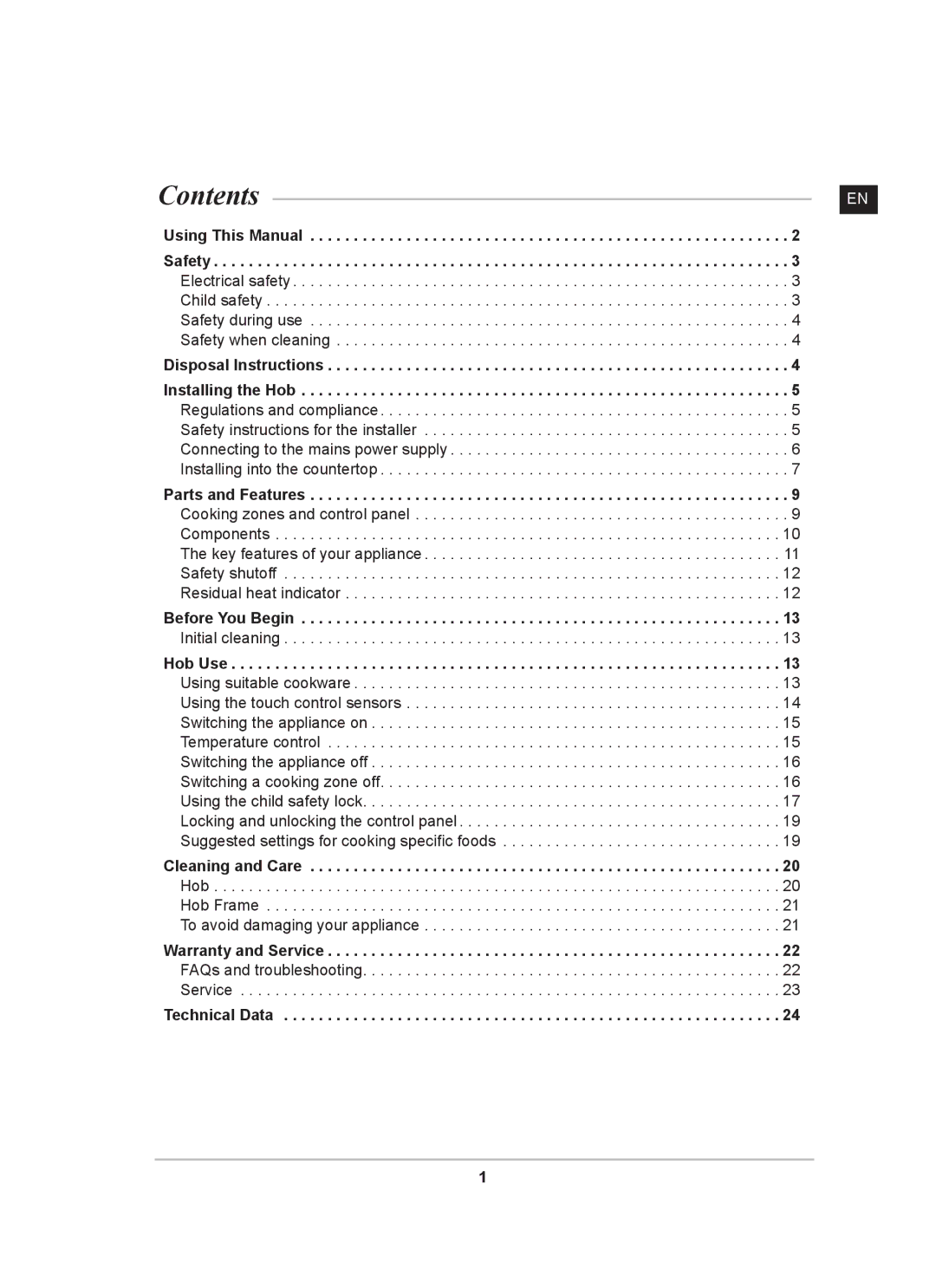 Samsung C61R2AAST/XEH, C61R2AAST/BOL manual Contents 