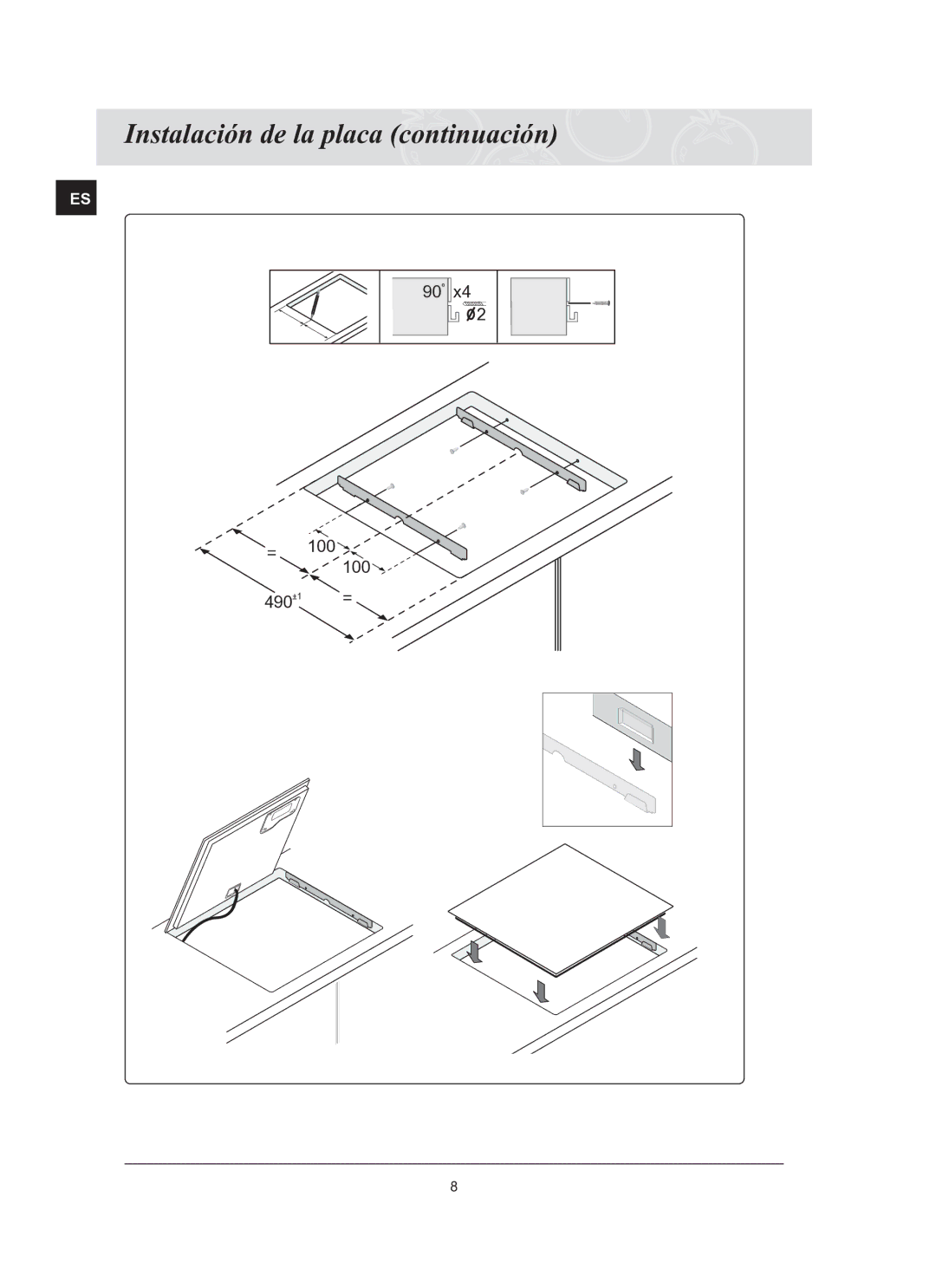 Samsung C61R2AAST/XEC manual 100 