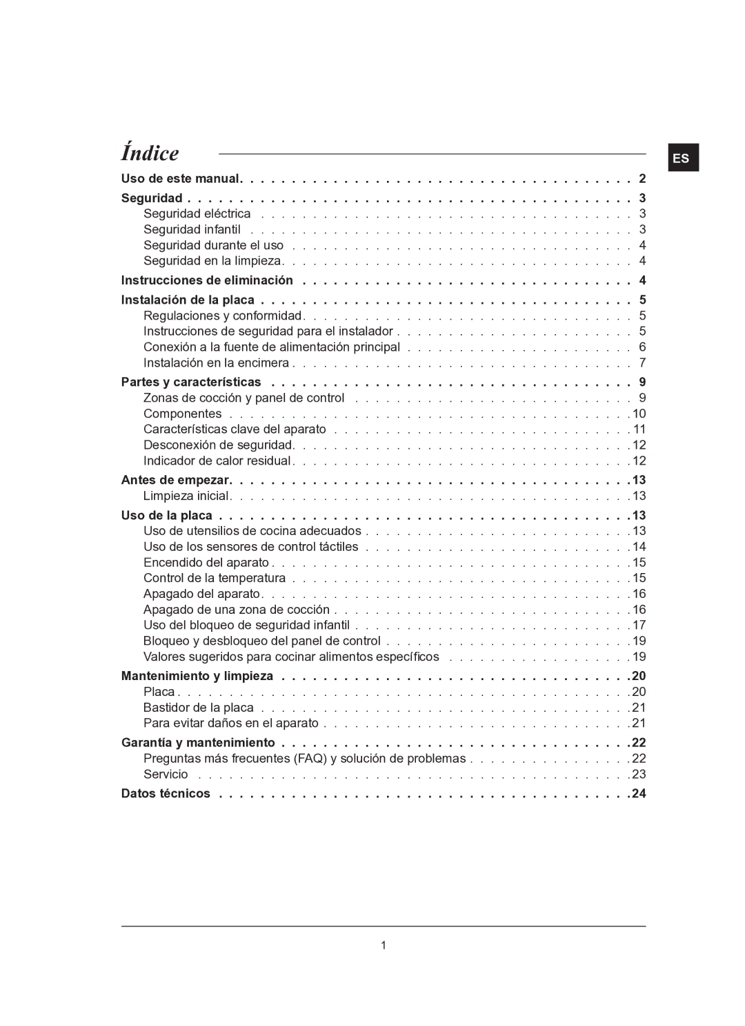 Samsung C61R2AAST/XEC manual Índice 