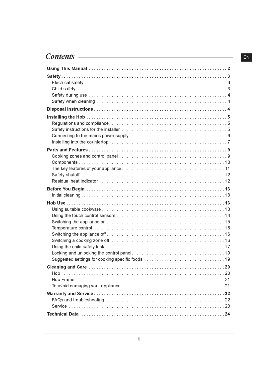 Samsung C61R2AAST/XEE manual Contents 