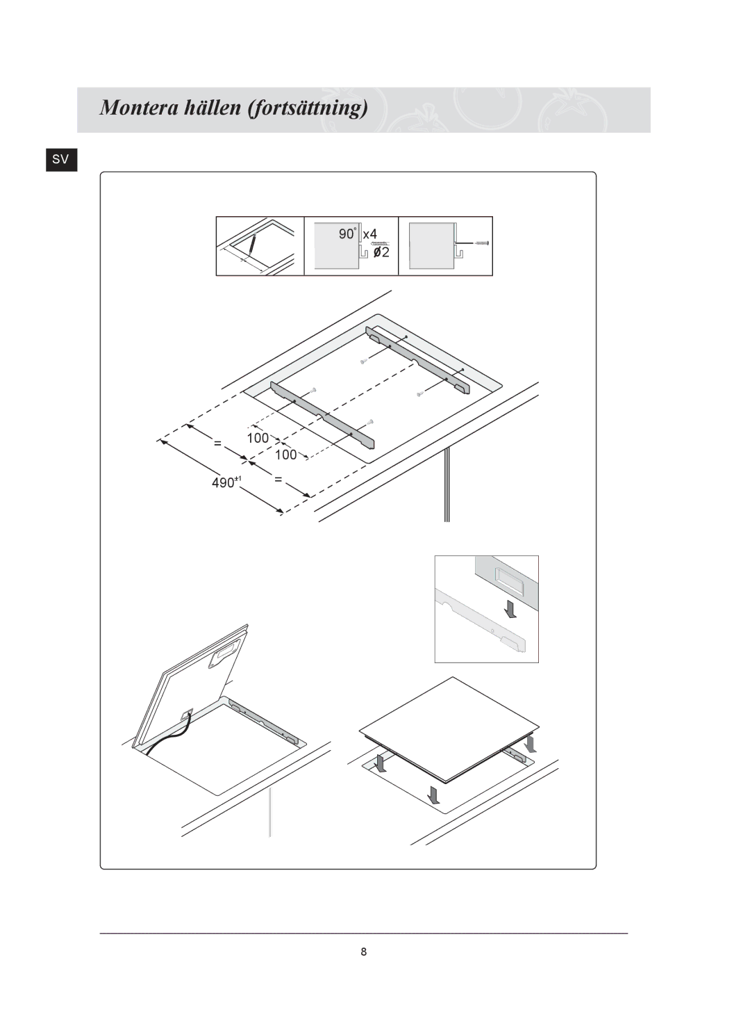 Samsung C61R2AAST/XEE manual 100 