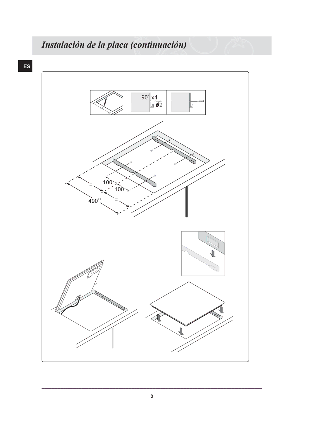 Samsung C61R2CAST/XEC manual 100 