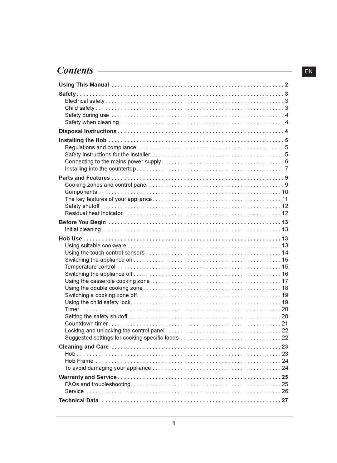 Samsung C61R2CCNP/XEH manual Contents 