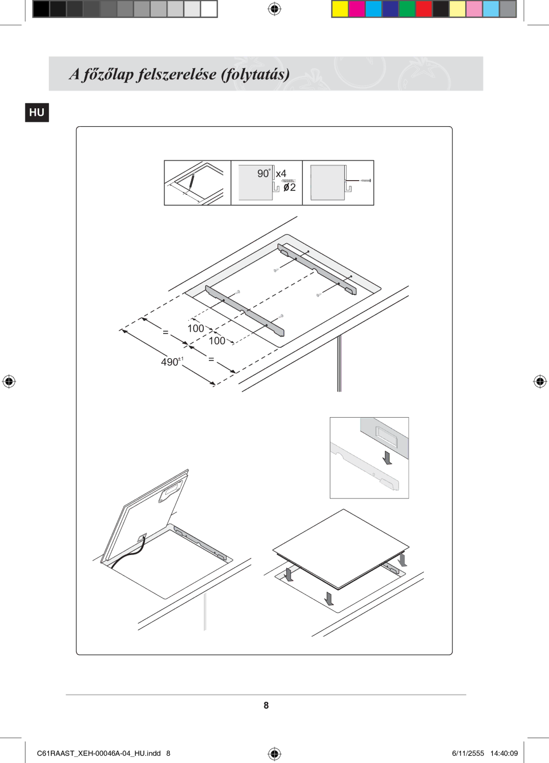 Samsung C61RAAST/XEH manual 100 490 +1 