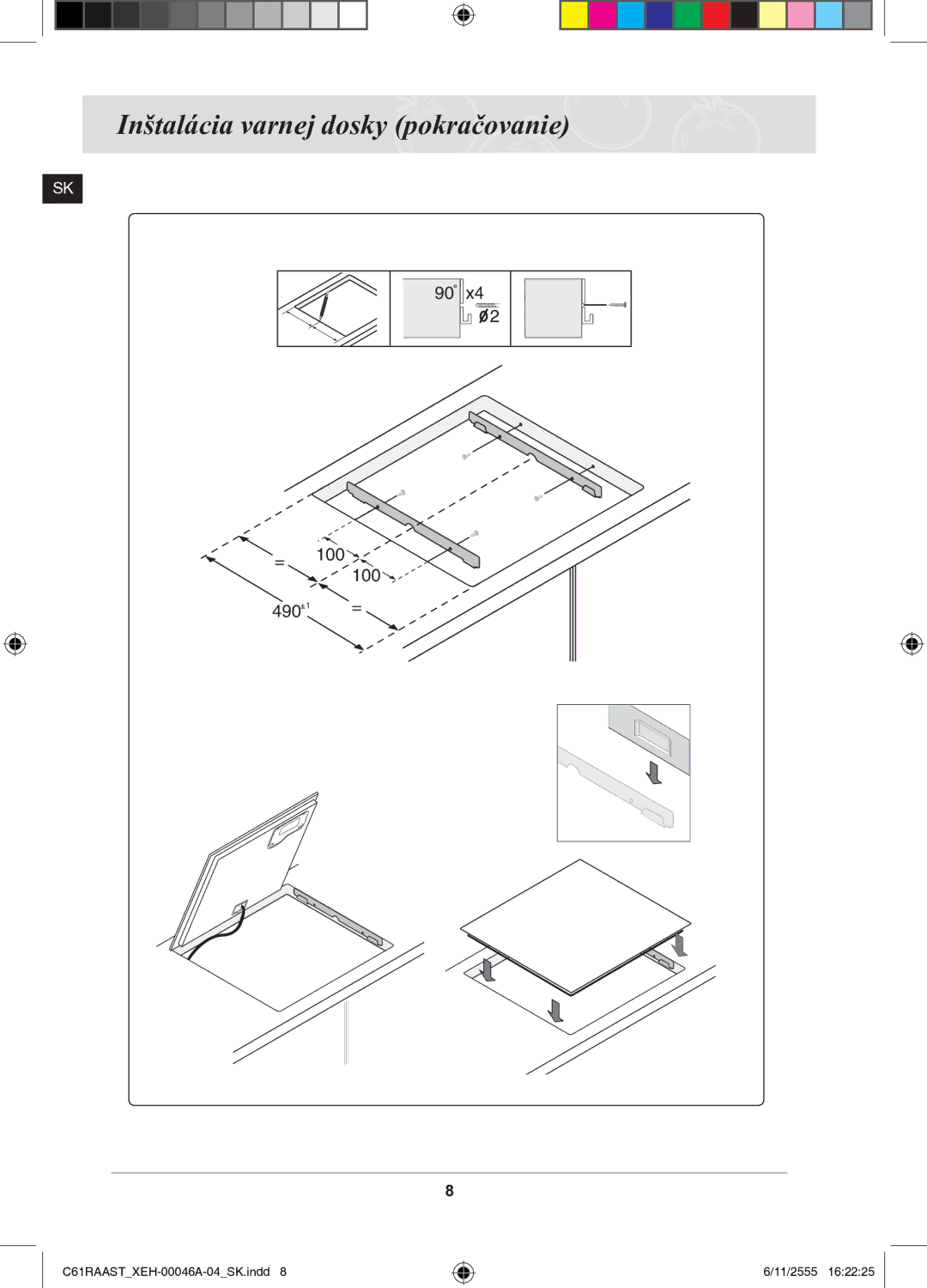 Samsung C61RAAST/XEH manual 100 490 +1 