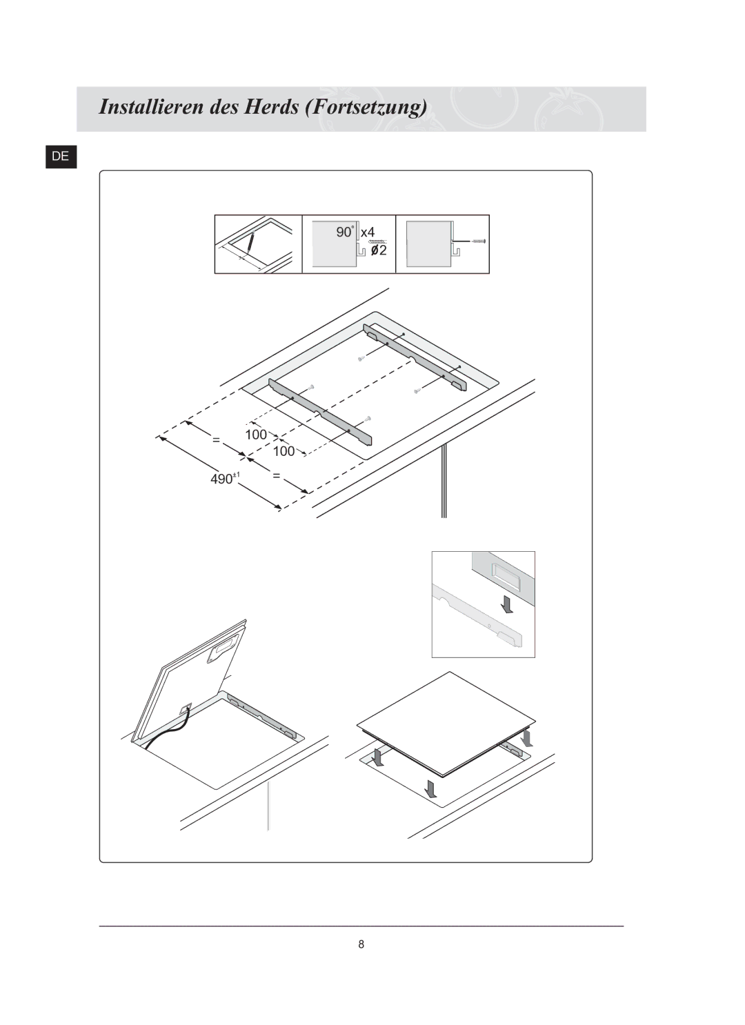 Samsung C61RCDST2/XEG manual 100 