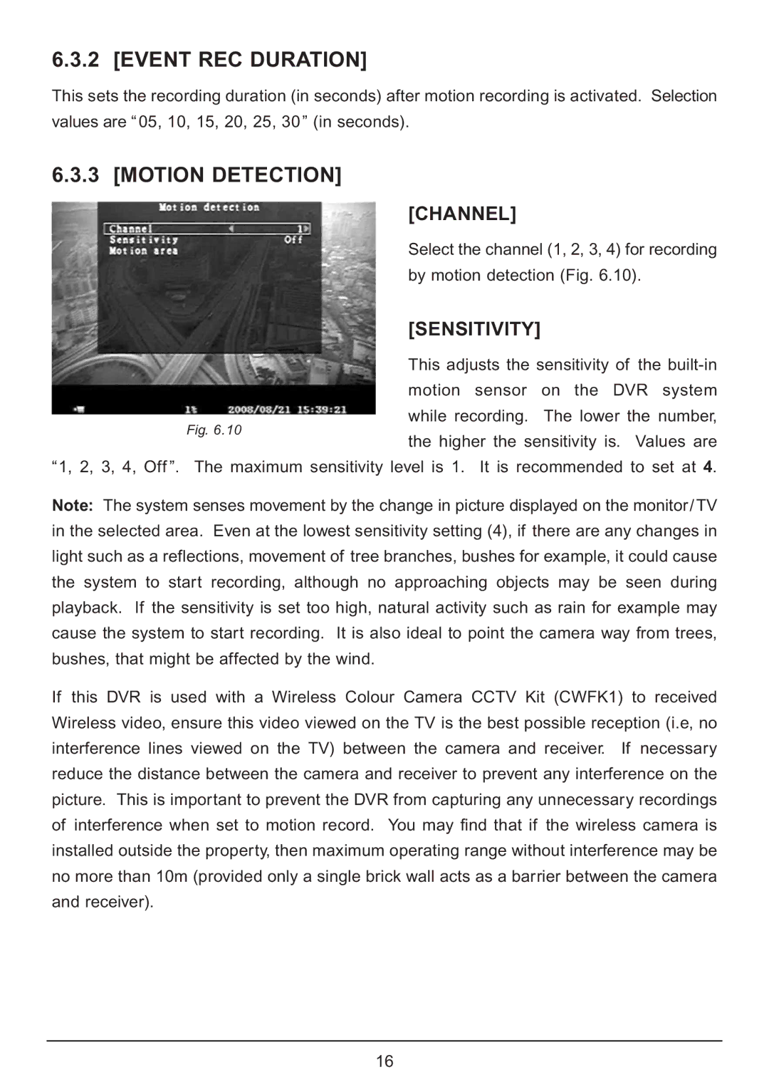 Samsung CA7 operating instructions 