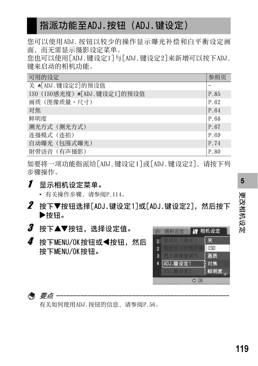 Samsung CAPLIO R5 manual 119 