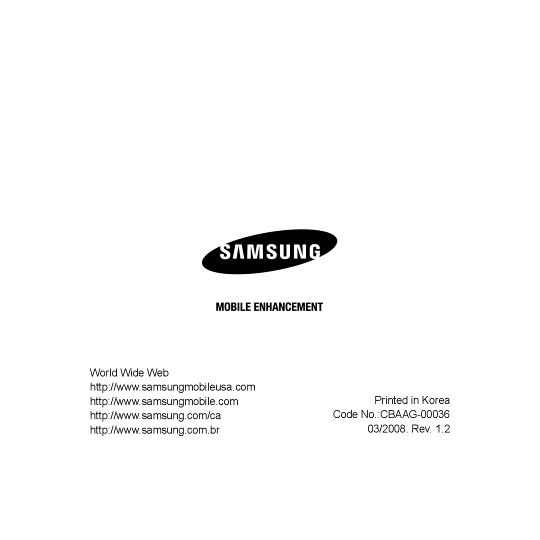 Samsung WEP350 BLACK, CBAAG-00036 manual World Wide Web 