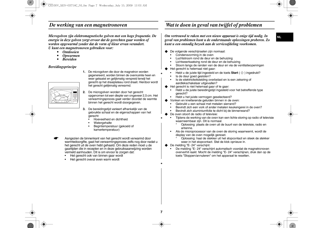 Samsung CE100V-S/XEN manual #$% 