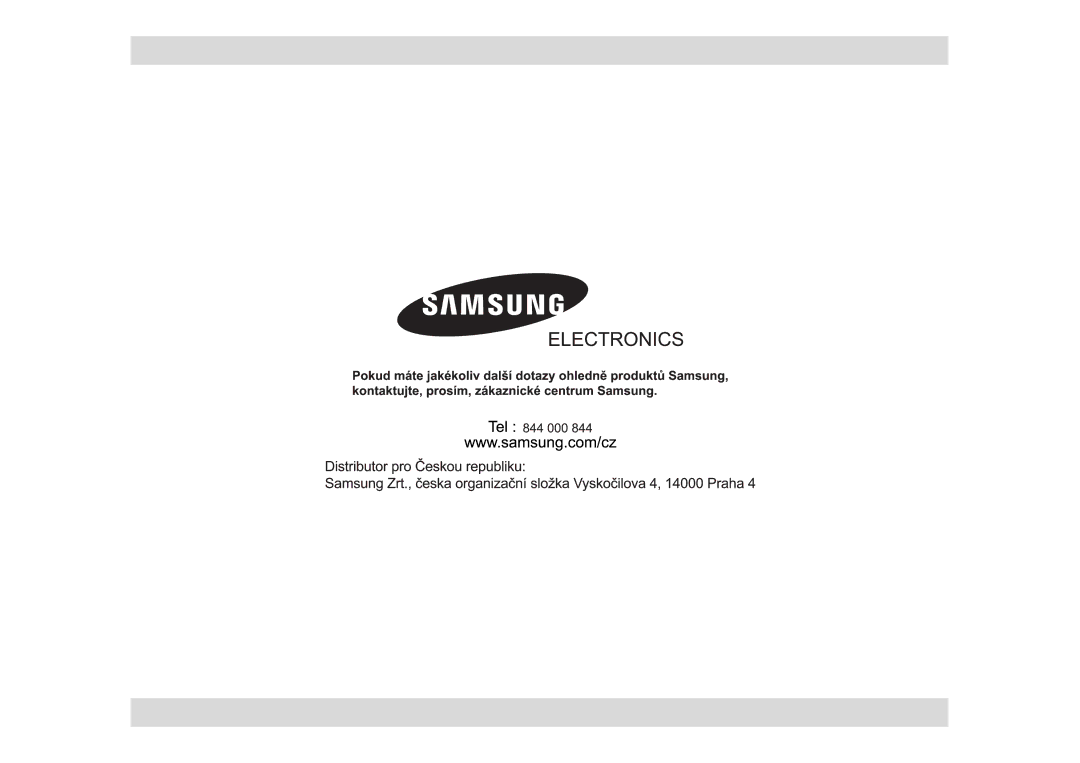 Samsung CE1071AT/XEH manual 