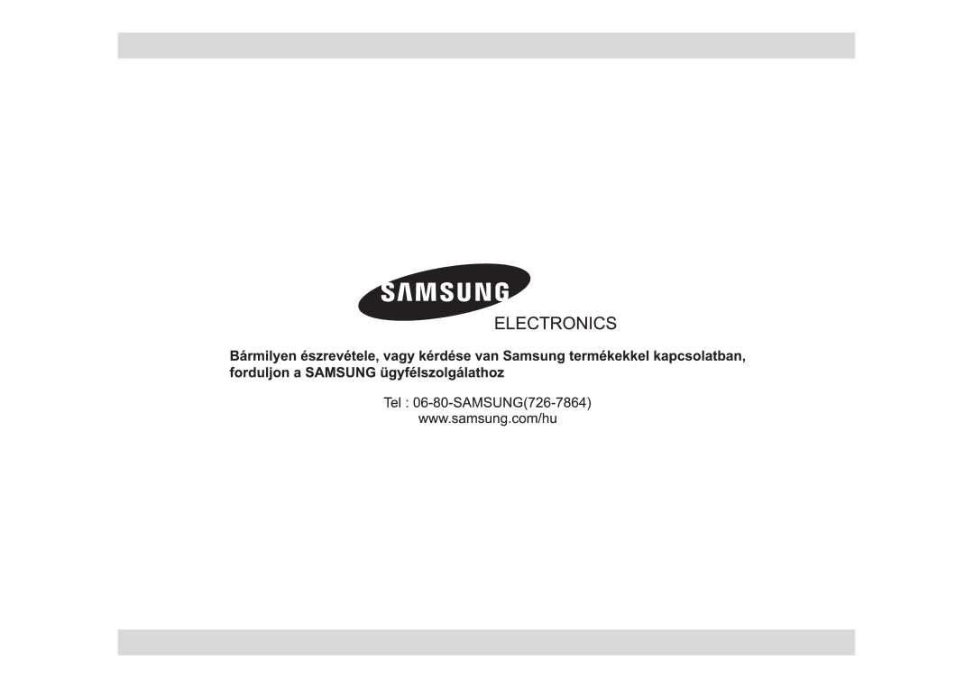 Samsung CE1071AT/XEH manual 