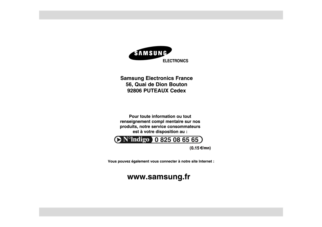 Samsung CE1180GWT/XEF manual 