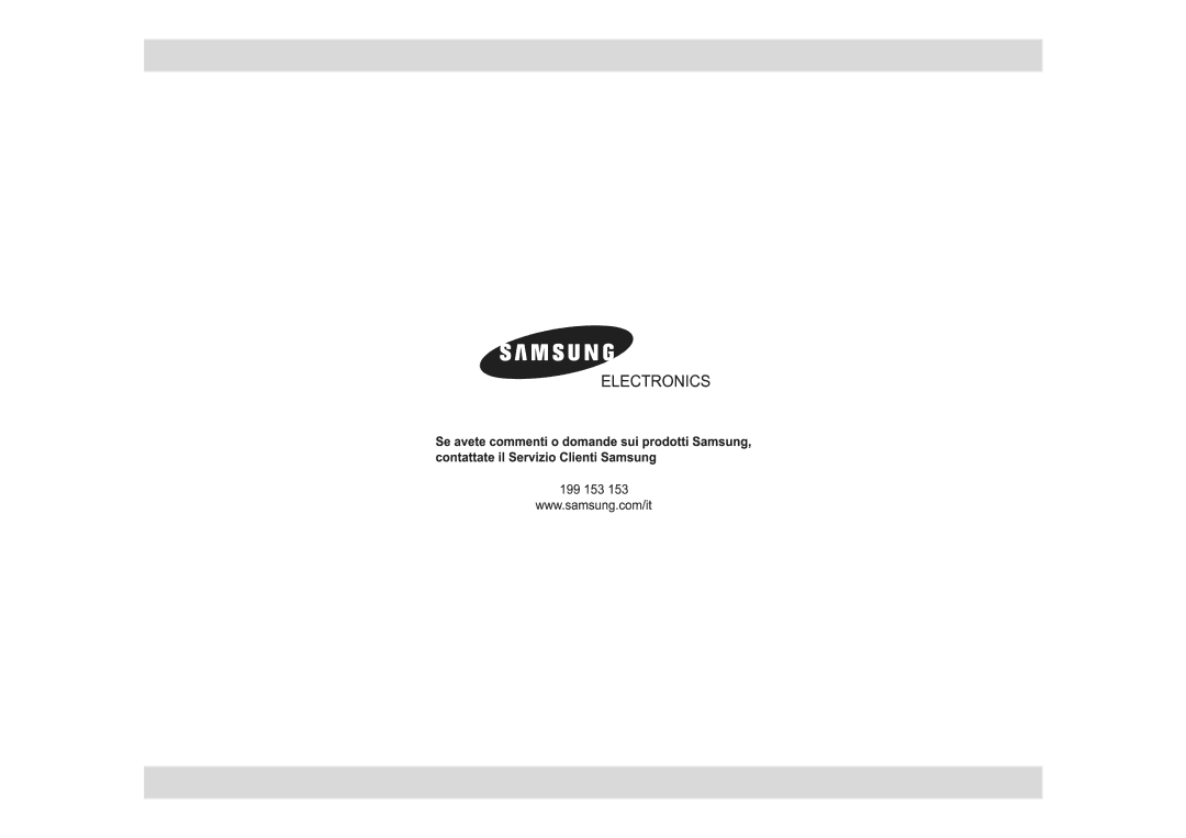 Samsung CE1197UBT/XET manual 