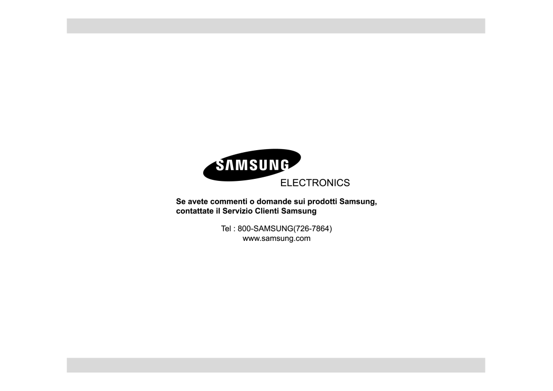 Samsung CE137NE-X/XET manual 