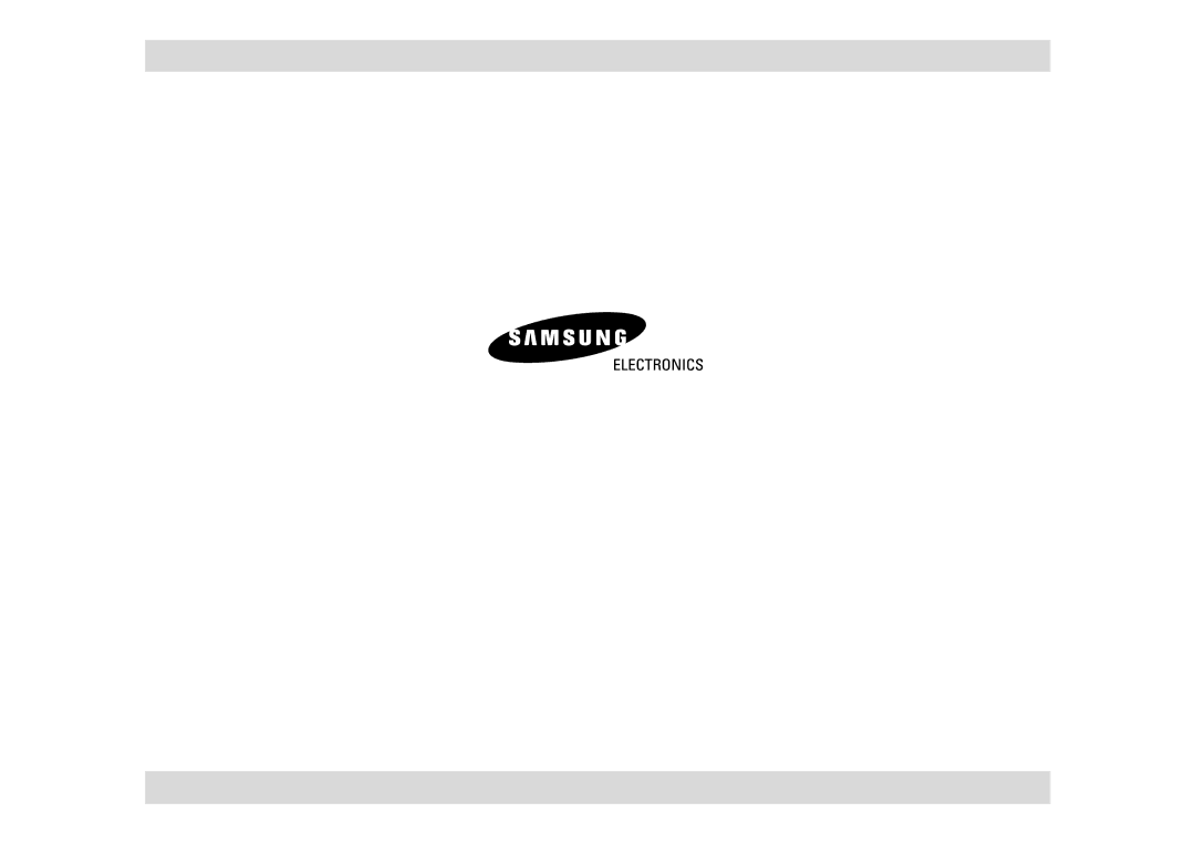 Samsung CE2618N/XEC manual 