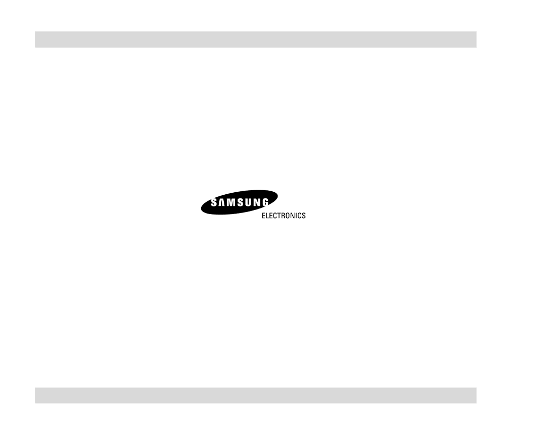 Samsung CE2618N/XEH manual 