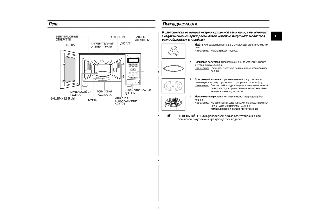 Samsung CE2638NR-U/BWT manual Èe˜¸, Ëì‡‰Îâêìóòúë, Kohtob, Ôâ˜Ë ‡Áì‡˜Âìëâ Mûùú‡ ‚‡˘‡Âú Ôó‰Ìóò, ‚Ìûúâììâè Í‡Ïâ˚ Ôâ˜Ë 