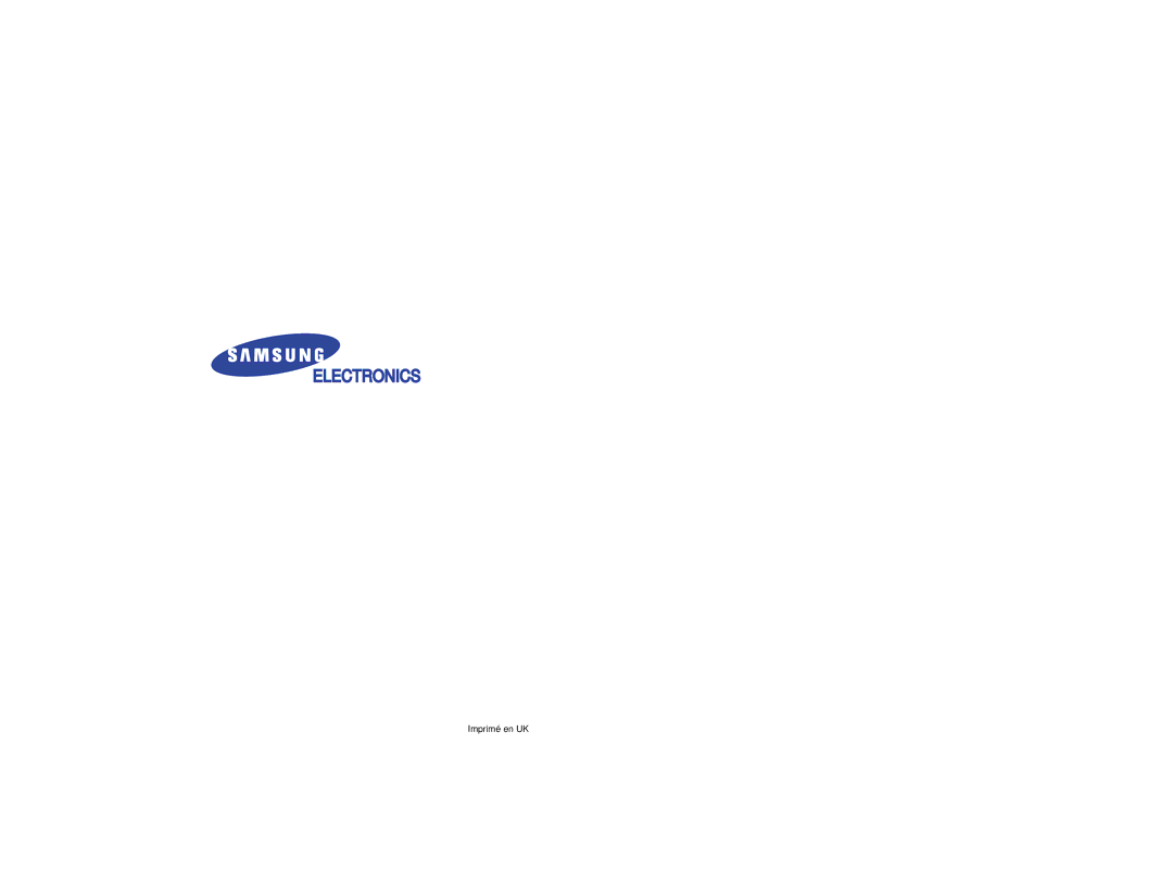 Samsung CE2713-Y/XEF, CE2713-V/XEF, CE2713/XEF, CE2713/XSV manual Electronics 