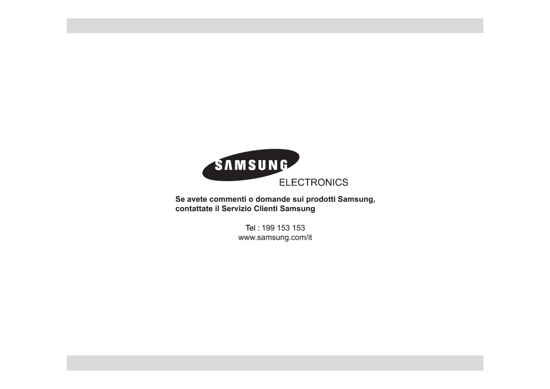 Samsung CE2713N/XET manual 