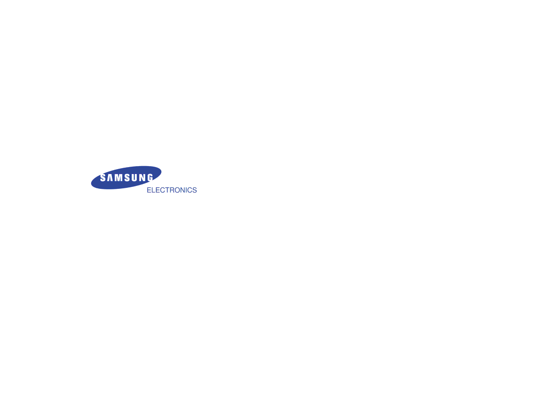 Samsung CE2713T/XEG, CE2713T-M/XEG, CE2713T-B/XEG, CE2713-B/XEG, CE2713-M/XEG, CE2713/XEG manual Electronics 