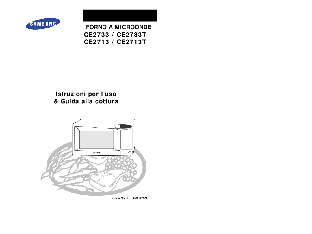 Samsung CE2713/XET manual Forno a Microonde 