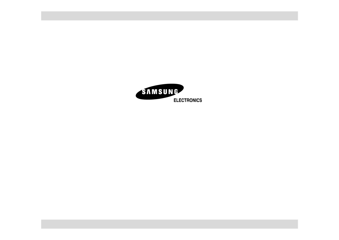 Samsung CE2717N/XEN manual 