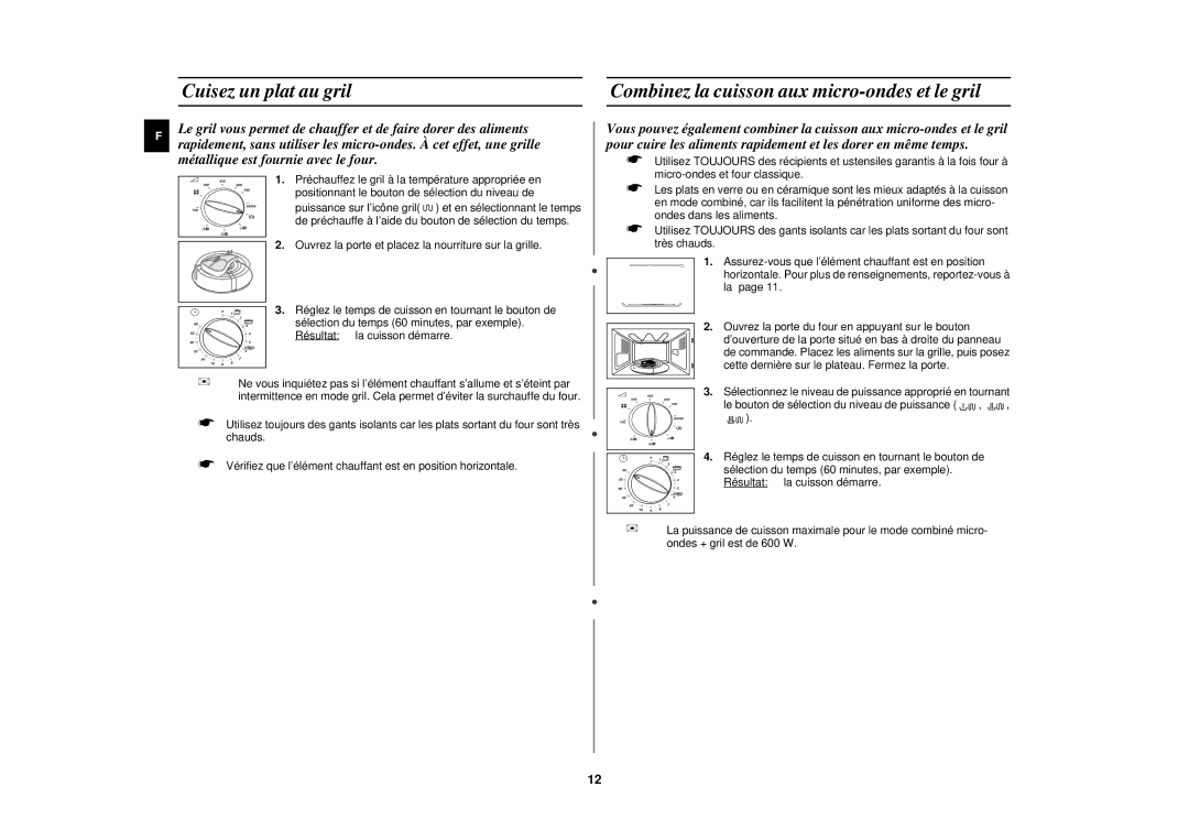 Samsung CE271FN/XEF manual 