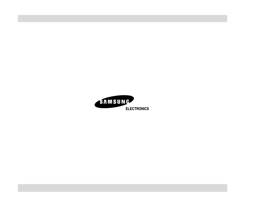 Samsung CE2727N/XEH, CE2717N/XEH manual 