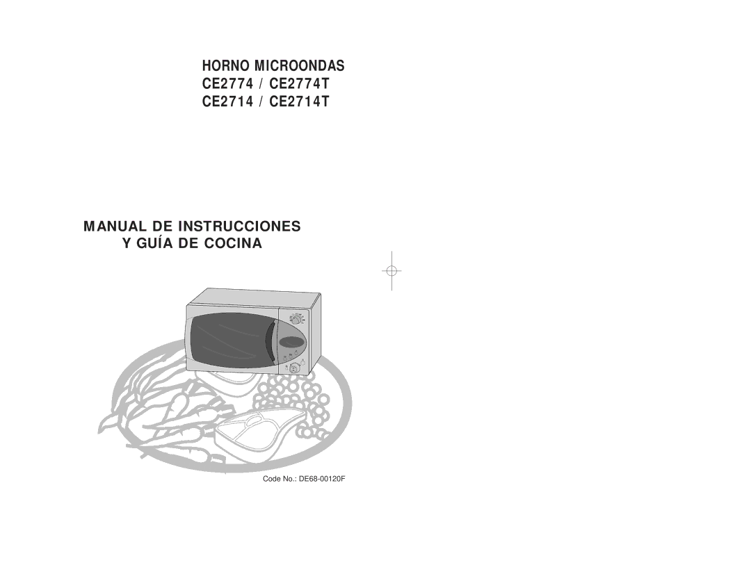 Samsung CE2774-D/XEC, CE2774-B/XEC, CE2774/XEC, CE2774-GR/XEC manual Horno Microondas 